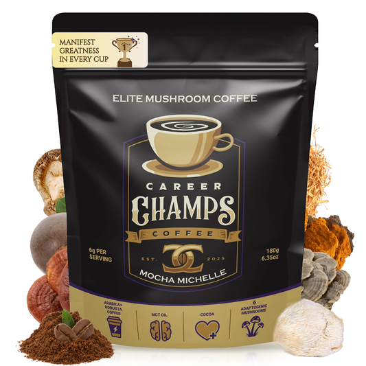 Elite Mushroom Coffee - Mocha Michelle