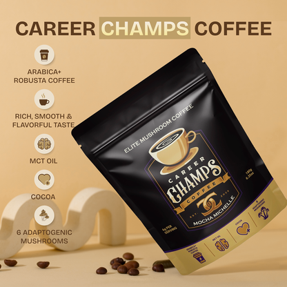 Elite Mushroom Coffee - Mocha Michelle